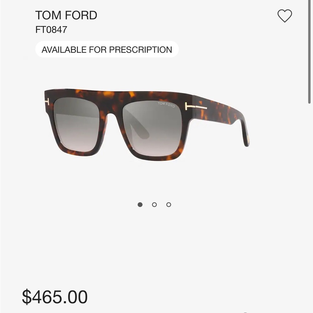 Tom Ford Sunglasses FT0847